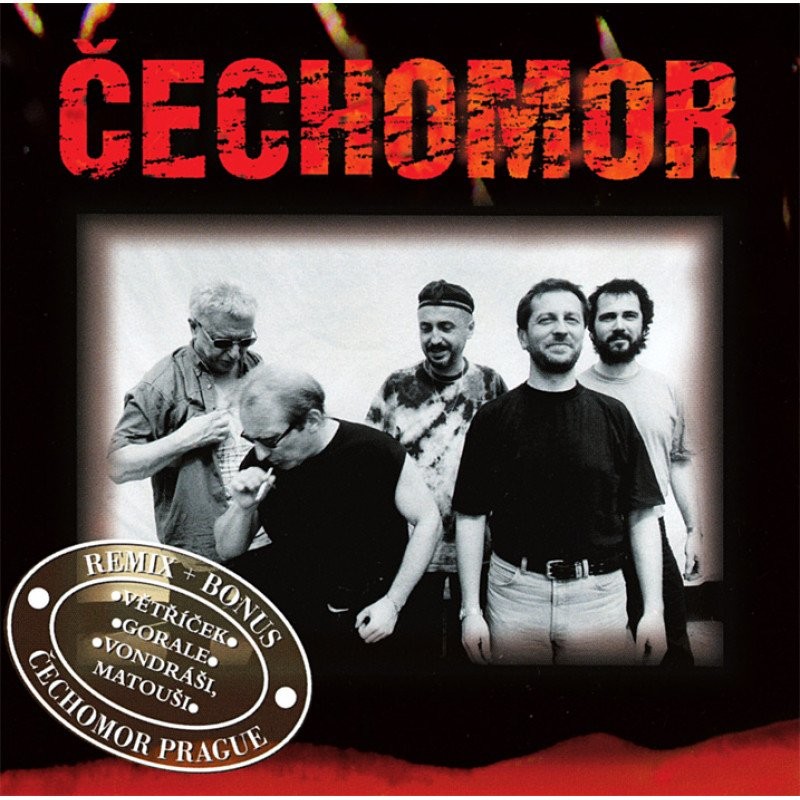 Čechomor - Čechomor + bonus CD