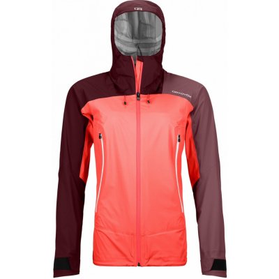 Ortovox W's Westalpen 3L Light Jacket růžová – Zboží Dáma