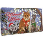 English Soap Company Vánoční tuhé mýdlo Zvířata Svařené víno 190 g – Hledejceny.cz