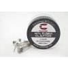 Příslušenství pro e-cigaretu Coilology MTL Fused Clapton předmotané spirálky Ni80 0,8ohm 10ks