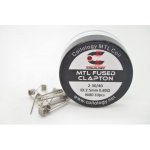 Coilology MTL Fused Clapton předmotané spirálky Ni80 0,6ohm 10ks – Zboží Dáma