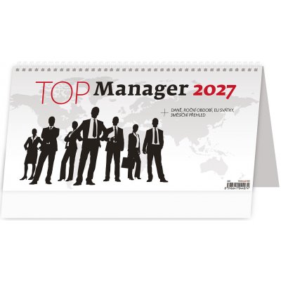 Helma 365 Plánovací Top Manager 2027 – Sleviste.cz