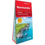 Normandie 1/300.000 carte grand format laminée – Sleviste.cz