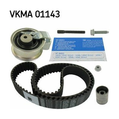 SKF VKMA 01143 Sada rozvodového řemene (VKMA01143) – Zboží Mobilmania
