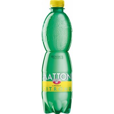 Mattoni citron 0,5 l – Hledejceny.cz