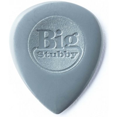 Dunlop 445R2.0 NYLON BIG STUBBY 2.00 mm šedá - trsátko – Zboží Dáma