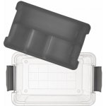 Orion Multi Stormax Box UH obdélník 9 l + vklad šedá 154050 – Hledejceny.cz