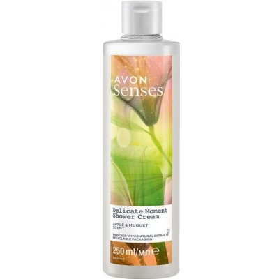 Avon Senses sprchový gel s vůní jablka a konvalinky 250 ml