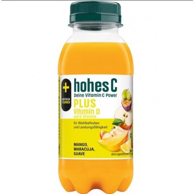 Hohes C Ovocný držus Plus Vitamin D 250 ml – Zbozi.Blesk.cz