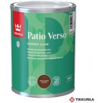 Tikkurila patio verso 0,9 l hnědý mat – Zboží Mobilmania