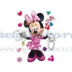 AG Design AGF00857 Samolepící dekorace - Disney Mickey Mouse Minnie DK857 (65 x 85 cm) – Sleviste.cz