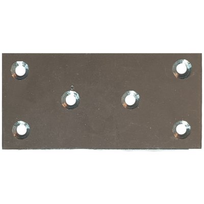 TF Spojovací plech, 100x50mm, tl.2mm FMB 1022 11P – Hledejceny.cz