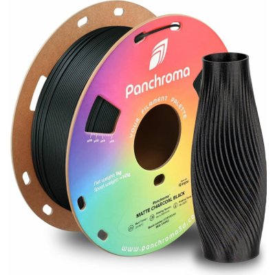 Polymaker PLA Matte Charcoal Black 1,75mm 1kg – Zboží Živě