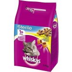 Whiskas Sterile Adult kuřecí 1,4 kg – Hledejceny.cz