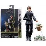 Hasbro Star Wars The Book of Boba Fett Black Series akční Luke Skywalker & Grogu – Sleviste.cz