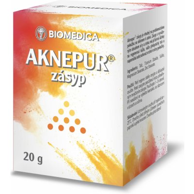 Biomedica Aknepur zásyp 20 g – Hledejceny.cz