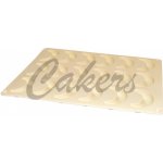 Silikonová pečící forma na vanilkové rohlíčky – Zbozi.Blesk.cz