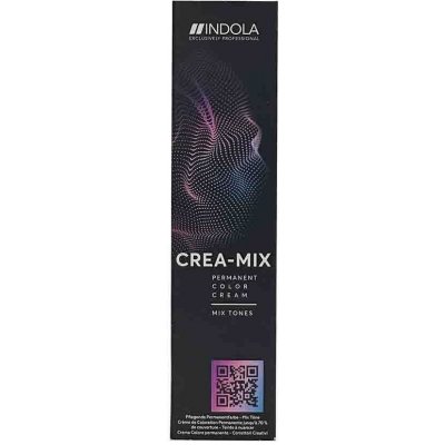 Indola Crea-Mix Permanentní barva na vlasy 0.22 Pearl 60 ml