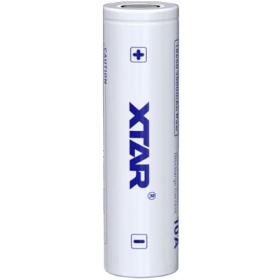 XTAR baterie nabíjecí Raw Li-ion 18650 3500 mAh 3,6V X-BAT18650R – Zboží Živě