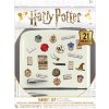 Magnetky pro děti Pyramid International sada magnetek Harry Potter Wizardry 21 ks