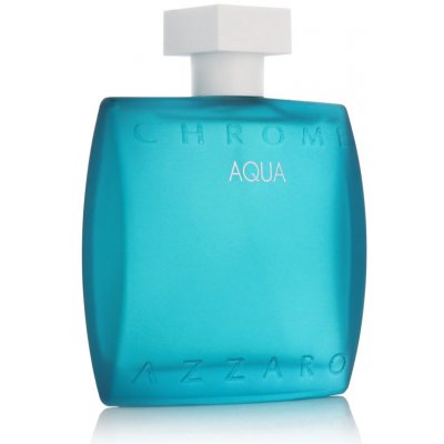 Azzaro Chrome Aqua toaletní voda pánská 100 ml – Hledejceny.cz