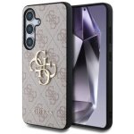 Guess 4G PU Big Logo Samsung S25 růžové GUHCS25S4GMGPI – Sleviste.cz