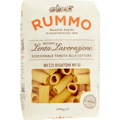 Rummo těstoviny Penne Rigate 500g – Sleviste.cz