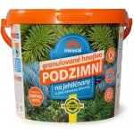 Forestina Podzimní hnojivo pro jehličnany MINERAL 5 kg – Zboží Dáma