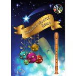 Kouzelná vánoční flétna + CD vánoční koledy pro zobcovou flétnu – Sleviste.cz