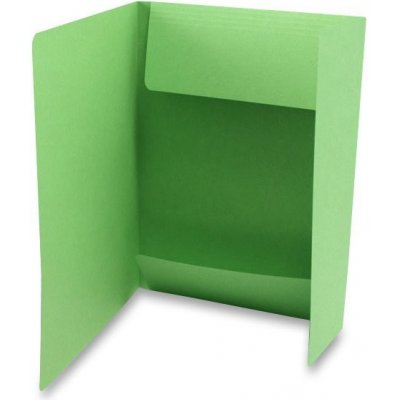 HIT Office 123.02 - 3chlopňové desky zelené A4 – Zboží Mobilmania