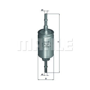 Palivový filtr MAHLE ORIGINAL KL 458 (KL458)