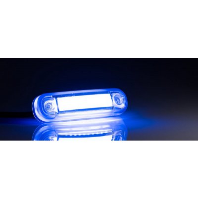 světlo poziční FT-045 LED 12+24V modré – Hledejceny.cz