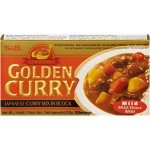 S&B Golden Curry Mild japonské jemné kari 220 g – Zbozi.Blesk.cz