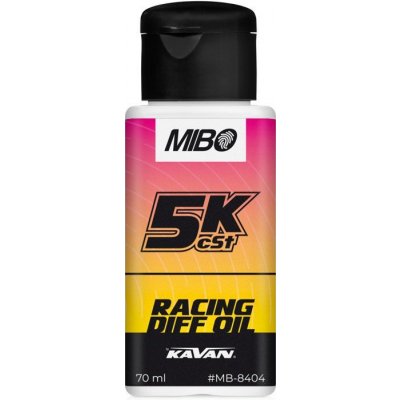 MIBO olej pro diferenciál 5,000cSt 70ml – Sleviste.cz