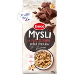 Emco Mysli Křupavé Hořká čokoláda 750 g – Zboží Dáma
