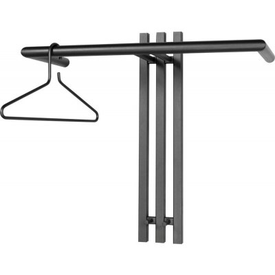 Spinder Design Senza 65 x 63,5 x 28 cm černý – Hledejceny.cz