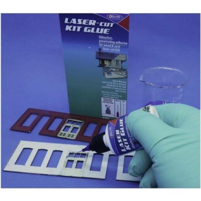 Deluxe Materials Laser-Cut lepidlo na dřevěné stavebnice 25 ml – Sleviste.cz