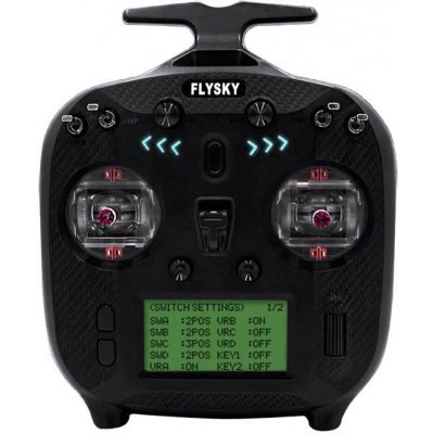 FlySky Vysílač FS-ST8 + přijímač SR8 – Zboží Živě FlySky Vysílač FS-ST8 + přijímač SR8 – Zboží Živě