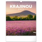 Toulky českou krajinou nástěnný 2026 – Zboží Mobilmania