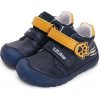 Dětské kotníkové boty D.D.Step Barefoot boty S073-42135 royal blue