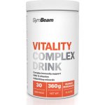 GymBeam Vitality Complex Drink 360 g zelené jablko – Hledejceny.cz