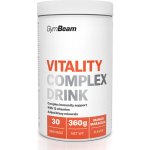 GymBeam Vitality Complex Drink mango marakuja lilac 360 g – Hledejceny.cz