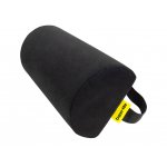 Rehabiq bederní opěrka půlválec černá 28x9cm – Zboží Mobilmania