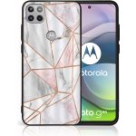 Vsechnonamobil 46002 MY ART Ochranný obal Motorola Moto G 5G PINK MARBLE 143 – Zboží Živě