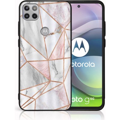 Vsechnonamobil 46002 MY ART Ochranný obal Motorola Moto G 5G PINK MARBLE 143 – Zboží Živě