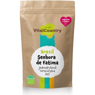 Vital Country Brazil Senhora de Fatima BIO Mletá 250 g – Zboží Mobilmania