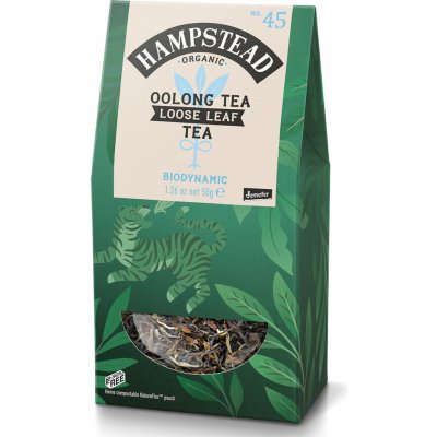 Hampstead Tea London BIO Zelený sypaný čaj Čistý 100 g – Zbozi.Blesk.cz