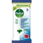Dettol Antibakteriální ubrousky na povrchy s vůní limetky 36 ks – Sleviste.cz