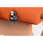 Medimas dřevěné masážní lehátko Prosport 3 oranžová – Zboží Dáma Medimas dřevěné masážní lehátko Prosport 3 oranžová – Zboží Dáma