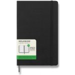 Moleskine Uni A5 týdenní 2024 černý